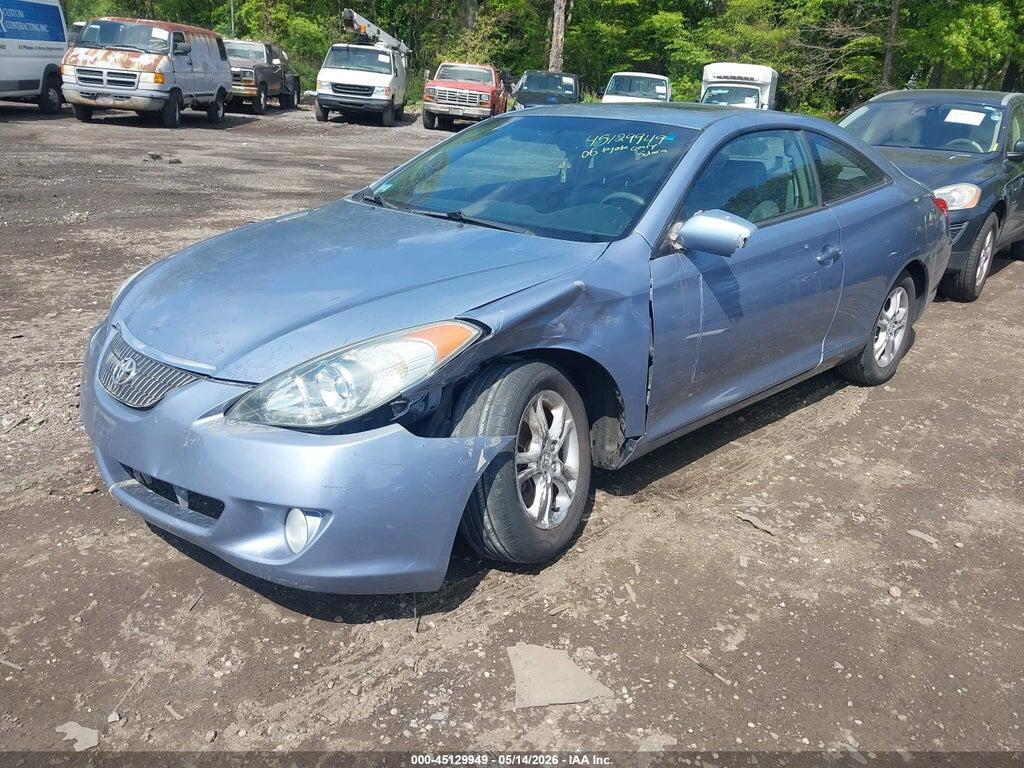 4T1CE30PX6U723798 2006 TOYOTA CAMRY SOLARA photo no. 2