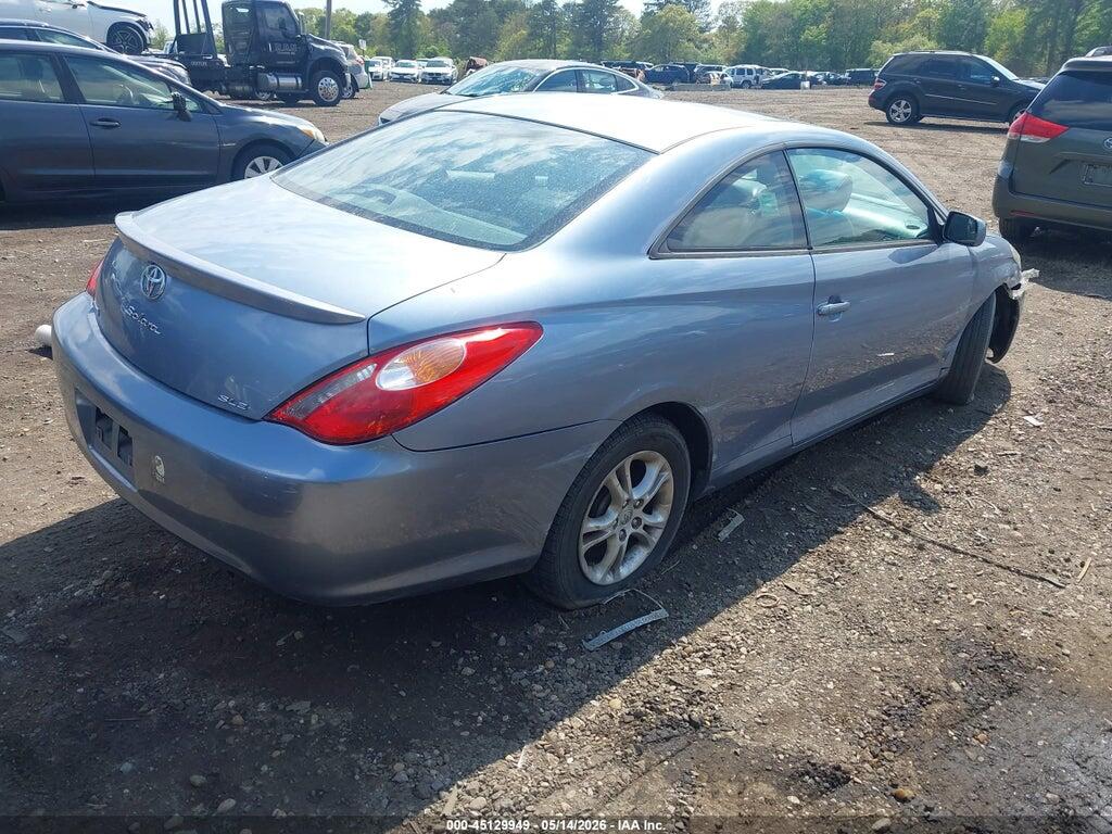 4T1CE30PX6U723798 2006 TOYOTA CAMRY SOLARA photo no. 4