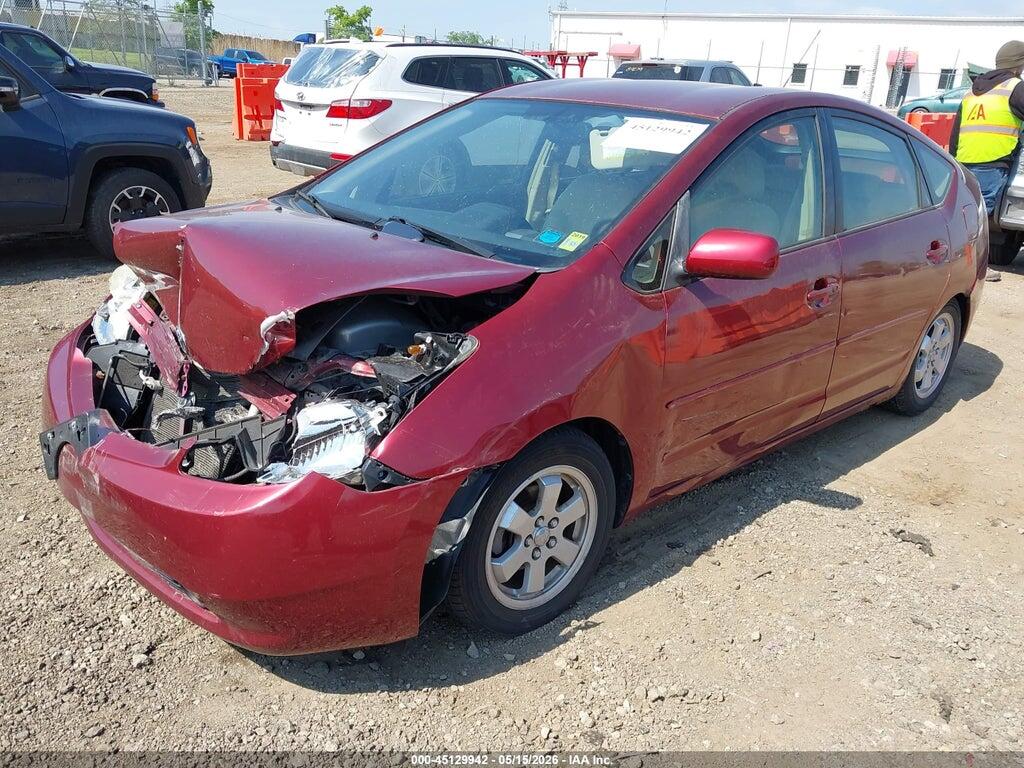 JTDKB20U453022865 2005 TOYOTA PRIUS photo no. 2