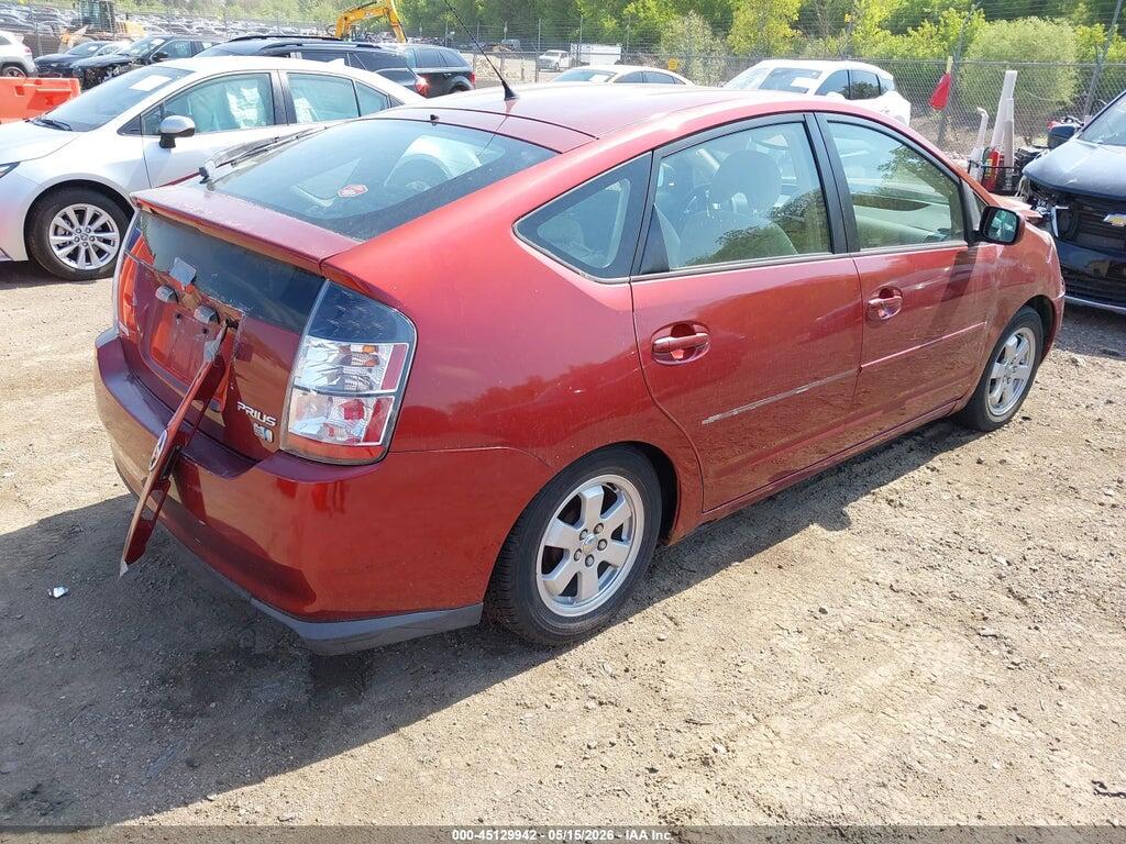 JTDKB20U453022865 2005 TOYOTA PRIUS photo no. 4