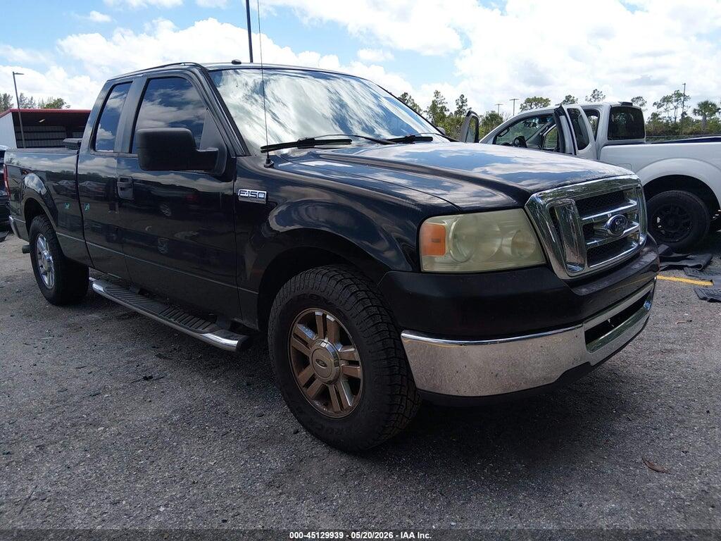 1FTRX12W88FC16777 2008 FORD F-150 photo no. 1