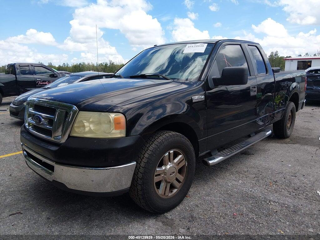 1FTRX12W88FC16777 2008 FORD F-150 photo no. 2