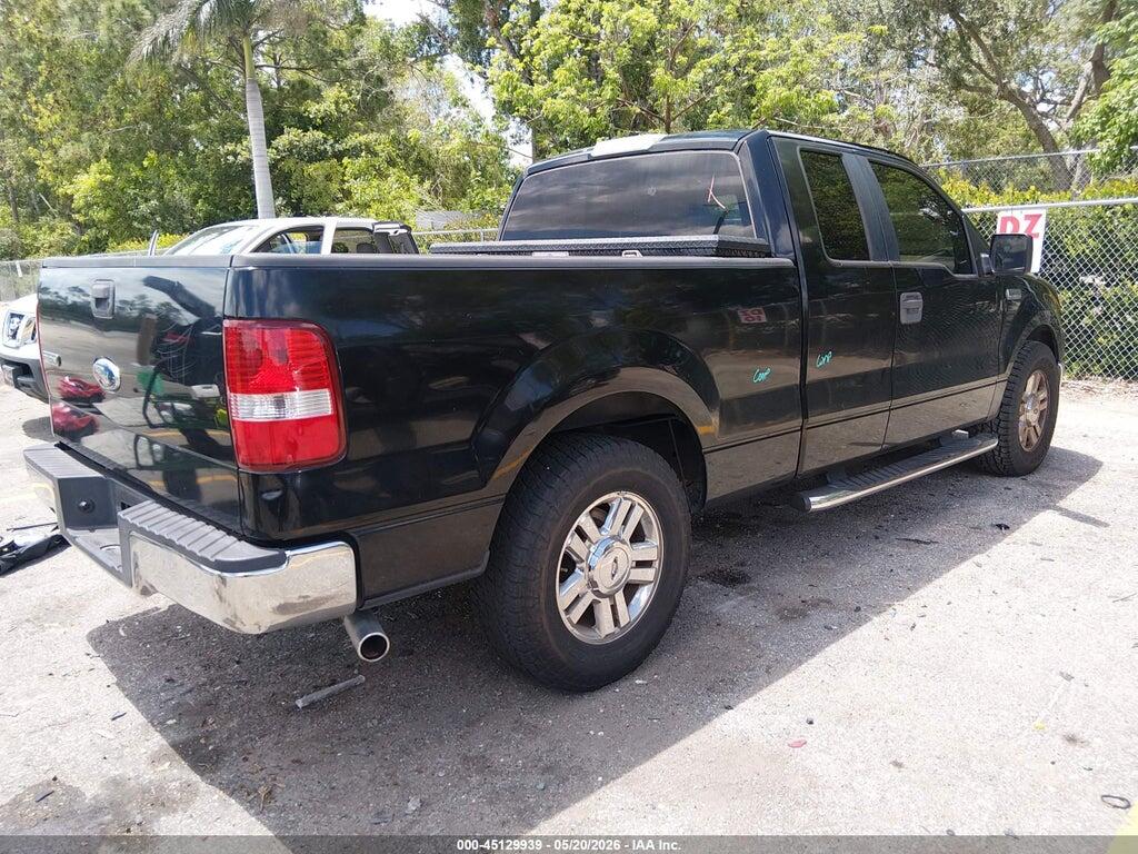 1FTRX12W88FC16777 2008 FORD F-150 photo no. 4