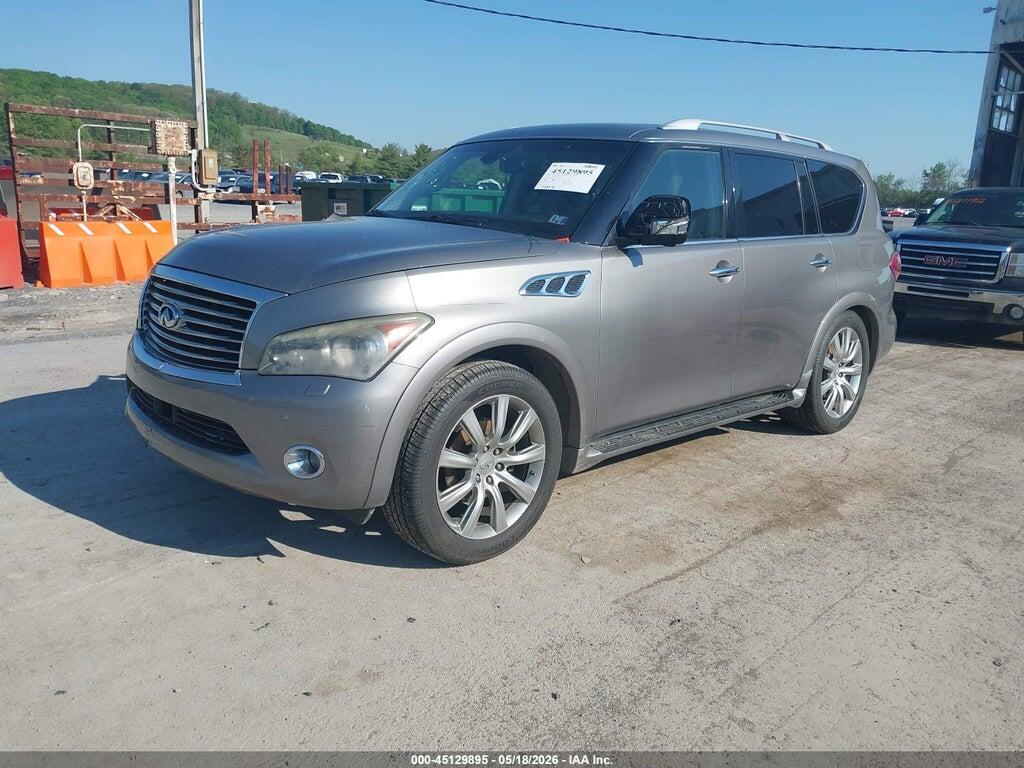 JN8AZ2NC7C9315214 2012 INFINITI QX56 photo no. 2