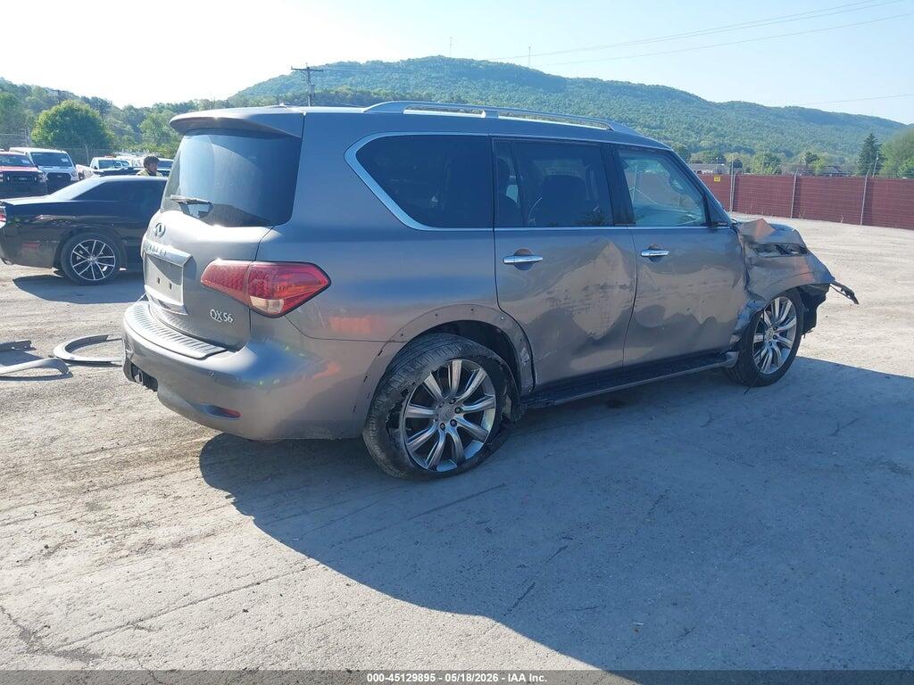 JN8AZ2NC7C9315214 2012 INFINITI QX56 photo no. 4