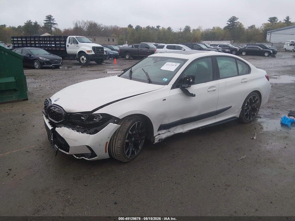 3MW69FT01S8F50652 2025 BMW M340I photo no. 2