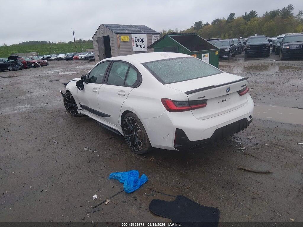 3MW69FT01S8F50652 2025 BMW M340I photo no. 3