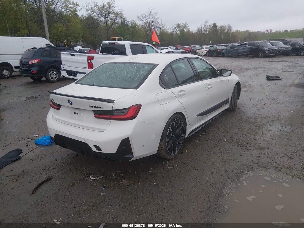 3MW69FT01S8F50652 2025 BMW M340I photo no. 4