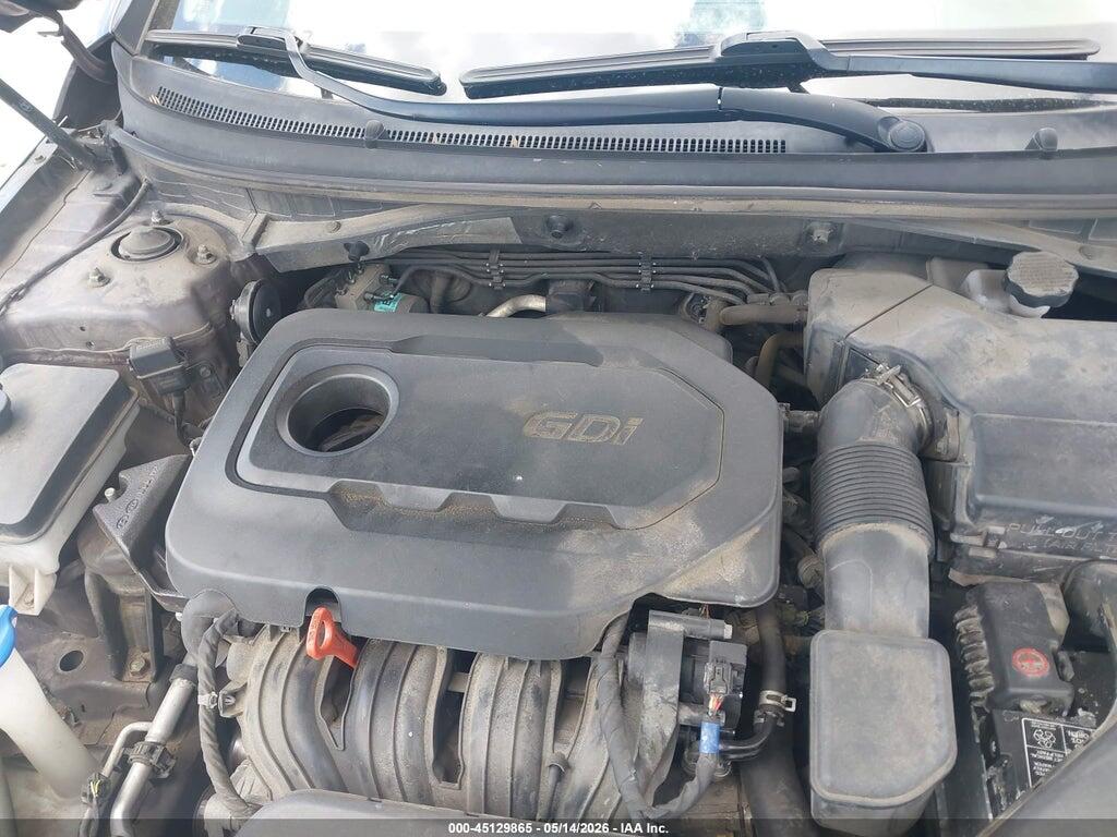 5NPE24AF7HH528899 2017 HYUNDAI SONATA photo no. 10