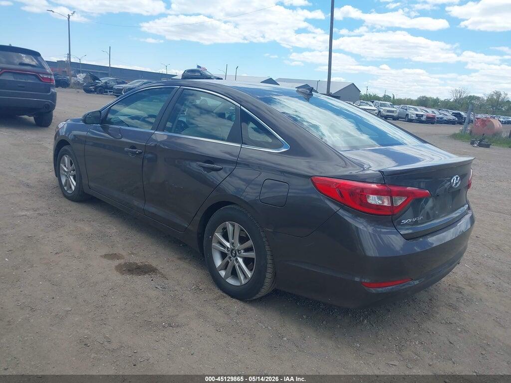 5NPE24AF7HH528899 2017 HYUNDAI SONATA photo no. 3