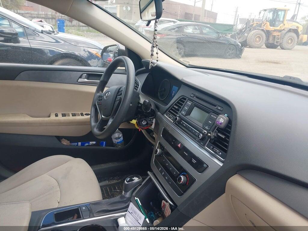 5NPE24AF7HH528899 2017 HYUNDAI SONATA photo no. 5