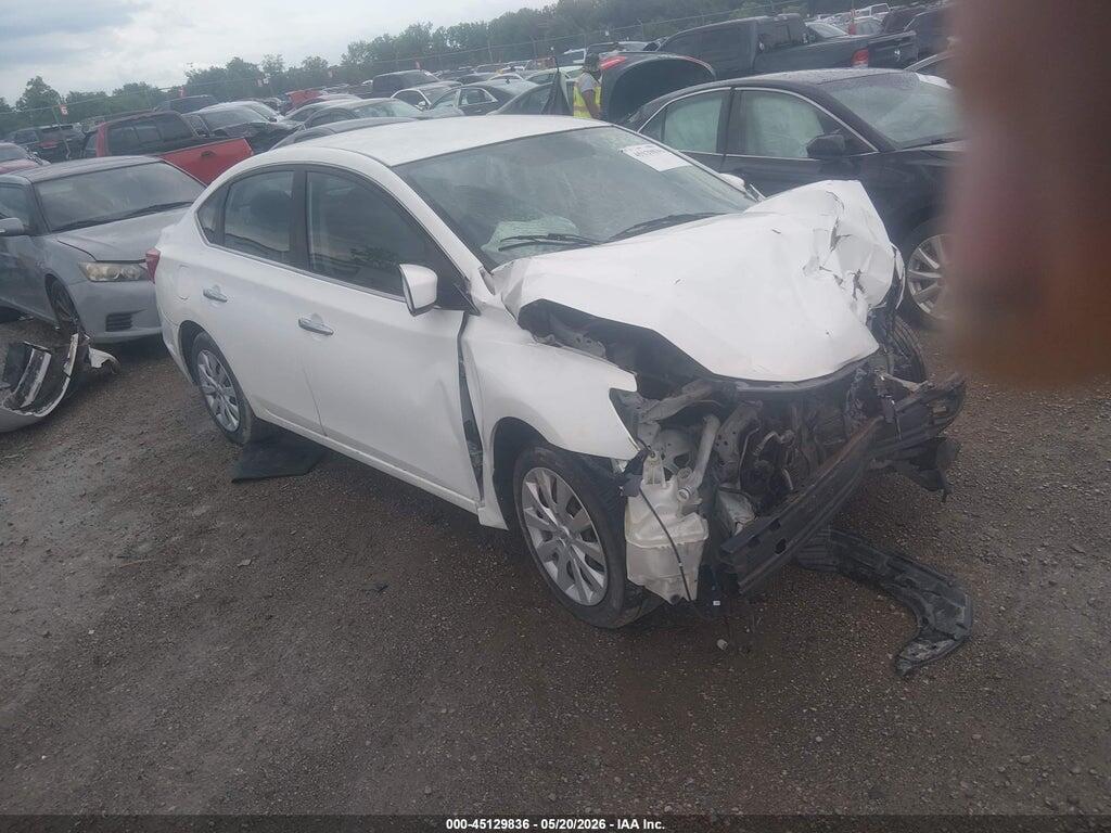 3N1AB7AP0GY248562 2016 NISSAN SENTRA photo no. 1
