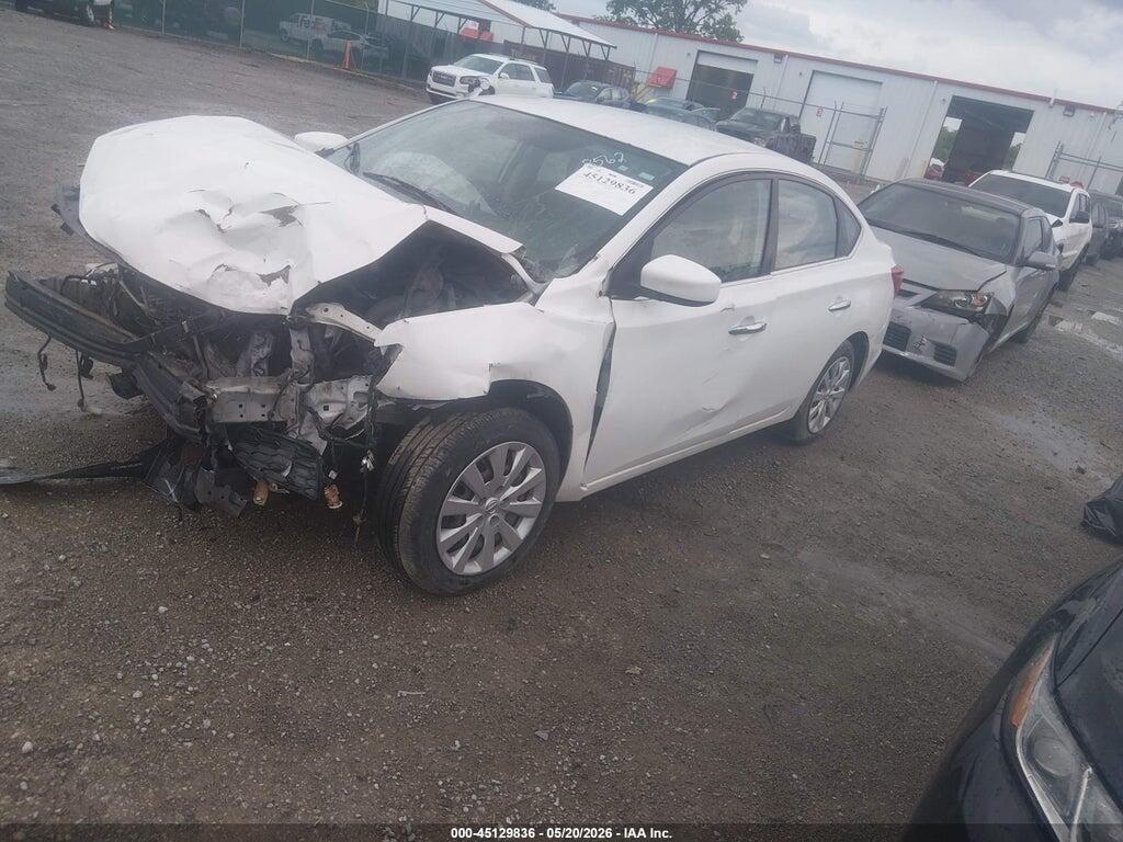 3N1AB7AP0GY248562 2016 NISSAN SENTRA photo no. 2