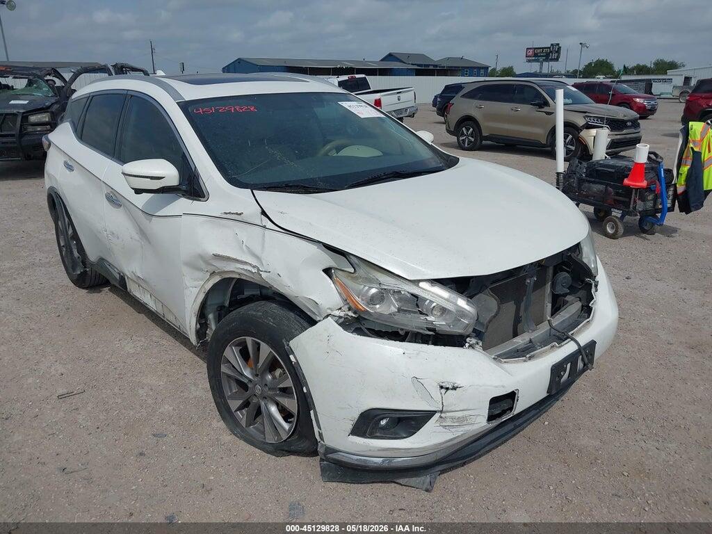 5N1AZ2MG1HN120882 2017 NISSAN MURANO photo no. 1