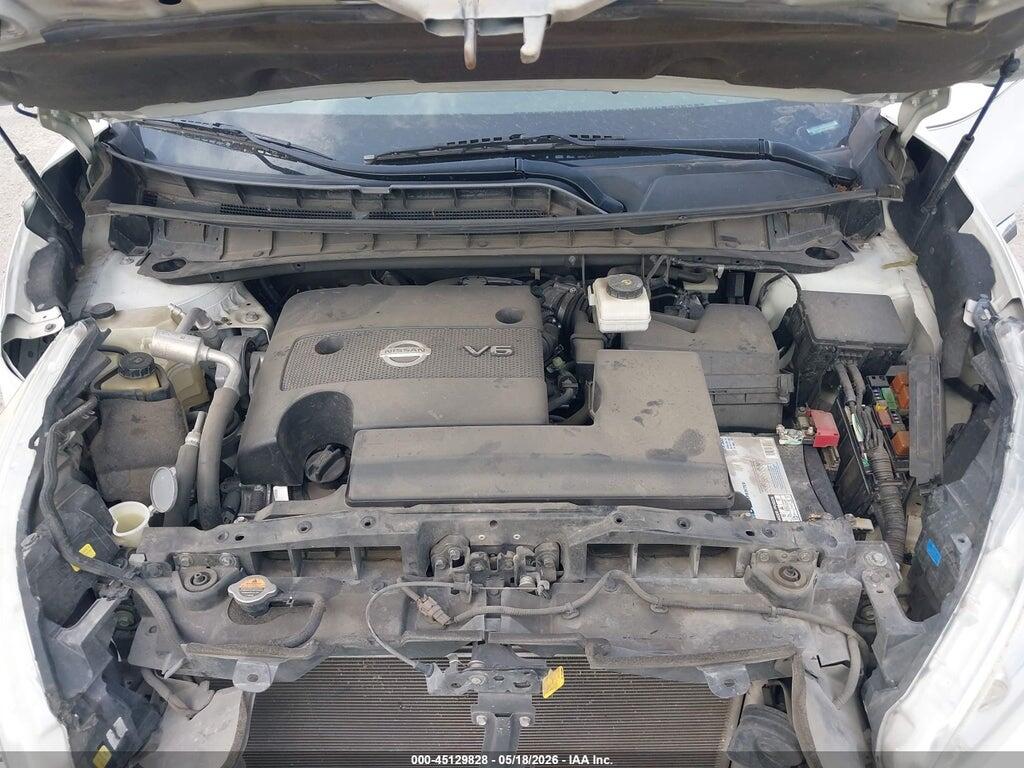 5N1AZ2MG1HN120882 2017 NISSAN MURANO photo no. 10