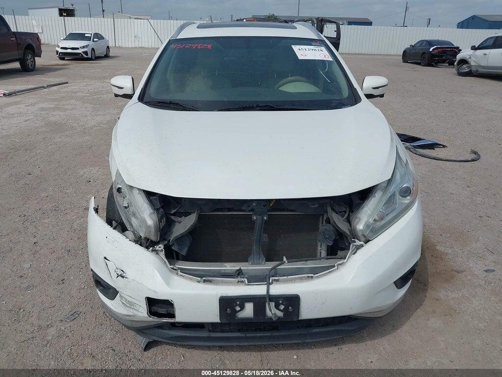 5N1AZ2MG1HN120882 2017 NISSAN MURANO photo no. 12