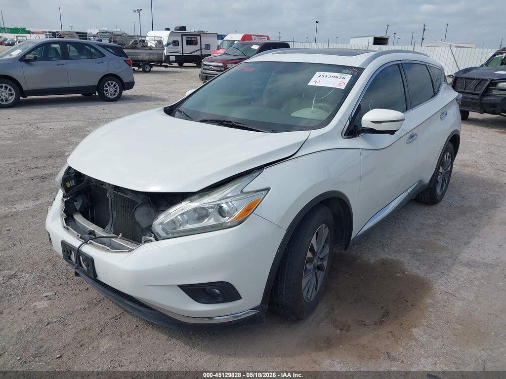 5N1AZ2MG1HN120882 2017 NISSAN MURANO photo no. 2