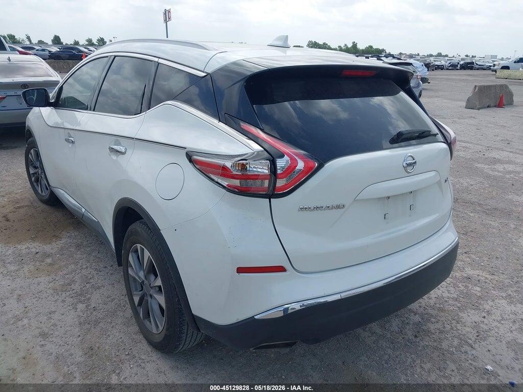 5N1AZ2MG1HN120882 2017 NISSAN MURANO photo no. 3