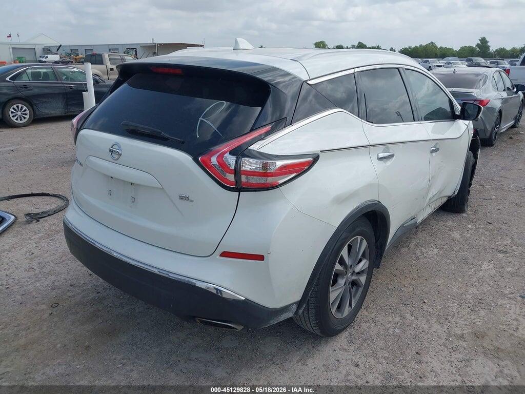 5N1AZ2MG1HN120882 2017 NISSAN MURANO photo no. 4