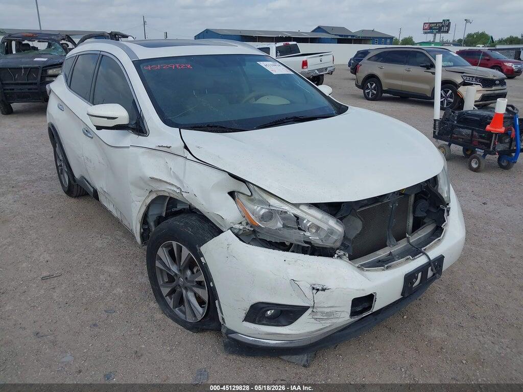 5N1AZ2MG1HN120882 2017 NISSAN MURANO photo no. 6