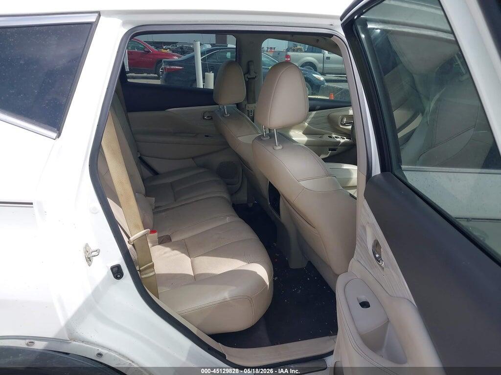 5N1AZ2MG1HN120882 2017 NISSAN MURANO photo no. 8