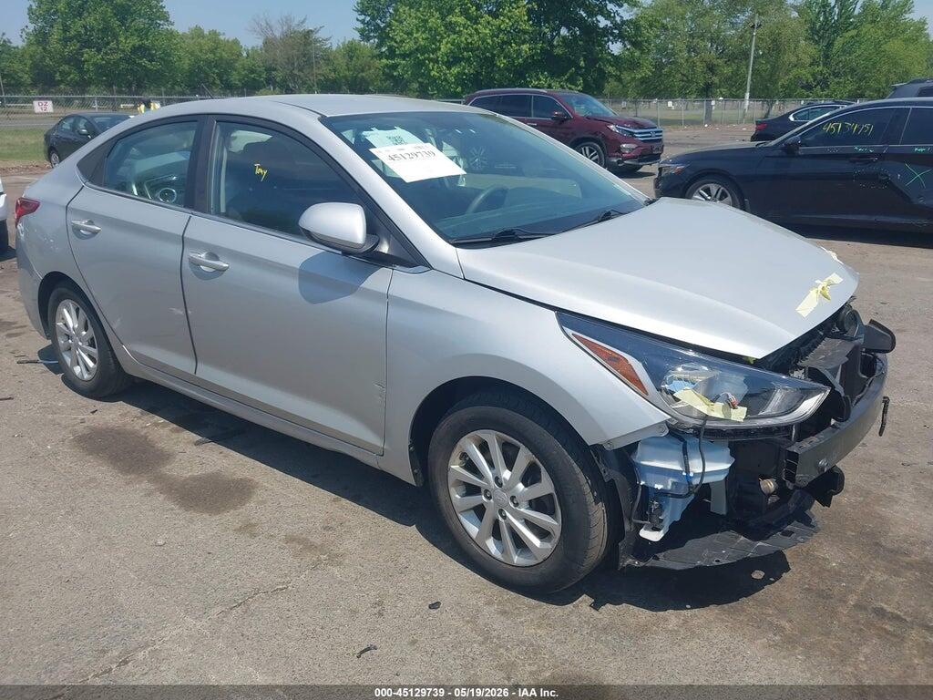 3KPC24A64NE172452 2022 HYUNDAI ACCENT photo no. 1