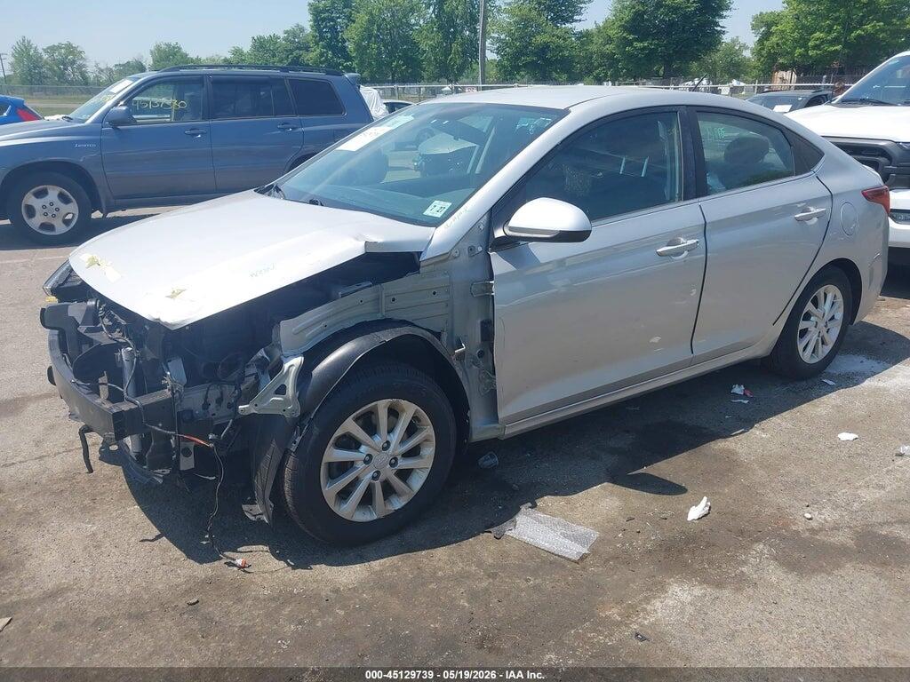 3KPC24A64NE172452 2022 HYUNDAI ACCENT photo no. 2