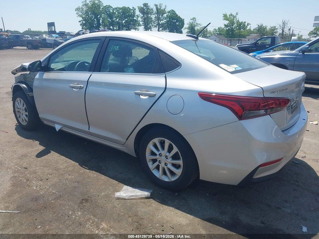 3KPC24A64NE172452 2022 HYUNDAI ACCENT photo no. 3