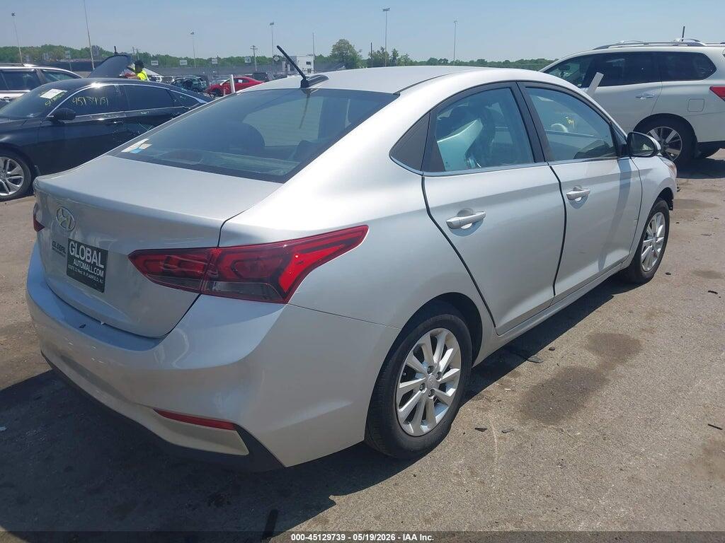 3KPC24A64NE172452 2022 HYUNDAI ACCENT photo no. 4