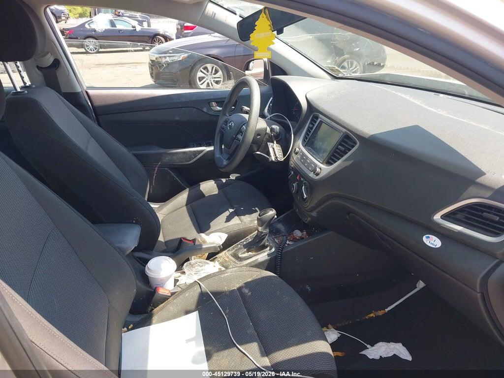 3KPC24A64NE172452 2022 HYUNDAI ACCENT photo no. 5