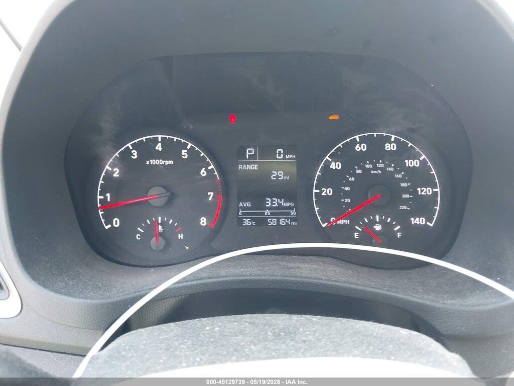 3KPC24A64NE172452 2022 HYUNDAI ACCENT photo no. 7