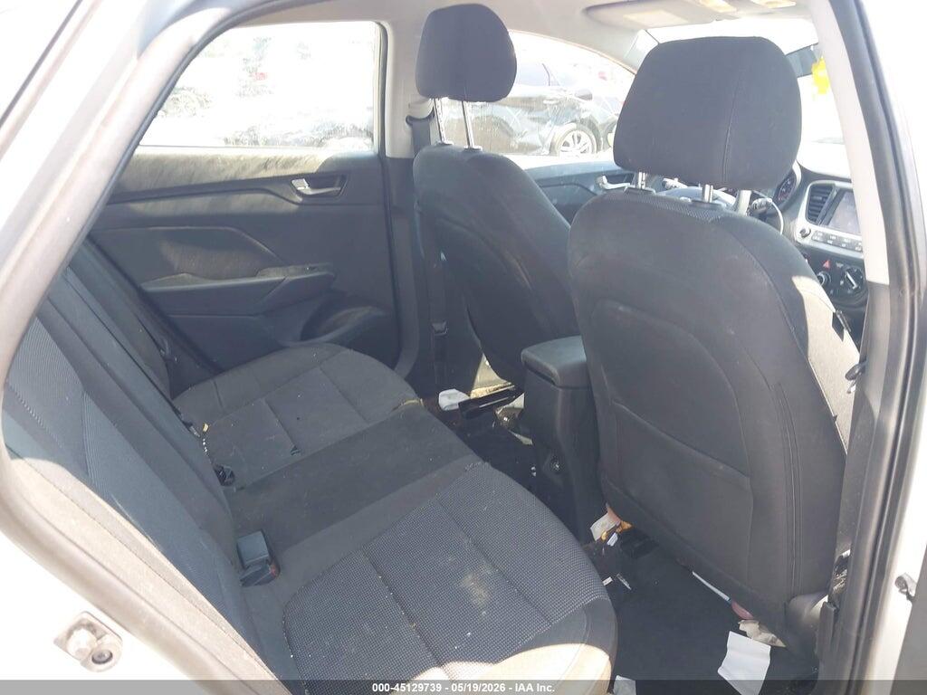 3KPC24A64NE172452 2022 HYUNDAI ACCENT photo no. 8