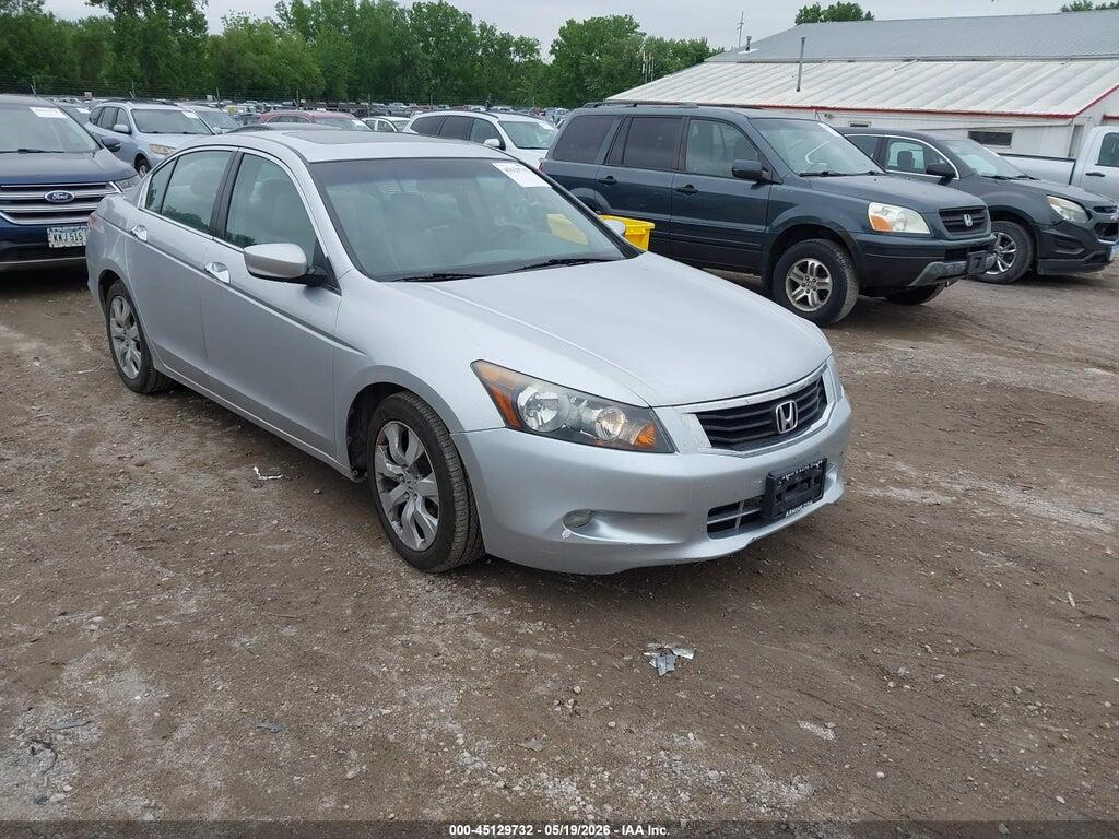 1HGCP36828A054026 2008 HONDA ACCORD photo no. 1