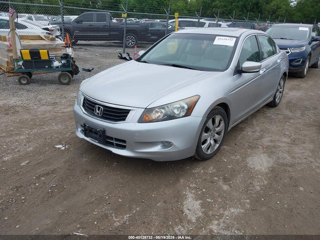 1HGCP36828A054026 2008 HONDA ACCORD photo no. 2