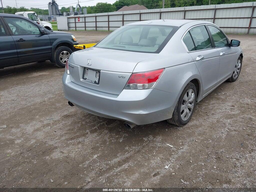 1HGCP36828A054026 2008 HONDA ACCORD photo no. 4