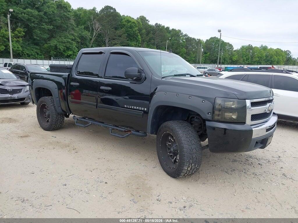 3GCEK13C29G157419 2009 CHEVROLET SILVERADO 1500 photo no. 1