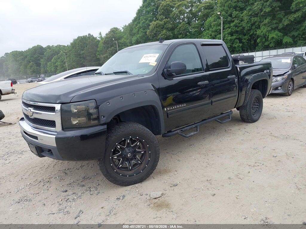 3GCEK13C29G157419 2009 CHEVROLET SILVERADO 1500 photo no. 2