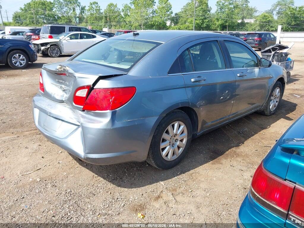 1C3CC4FB8AN100831 2010 CHRYSLER SEBRING photo no. 4