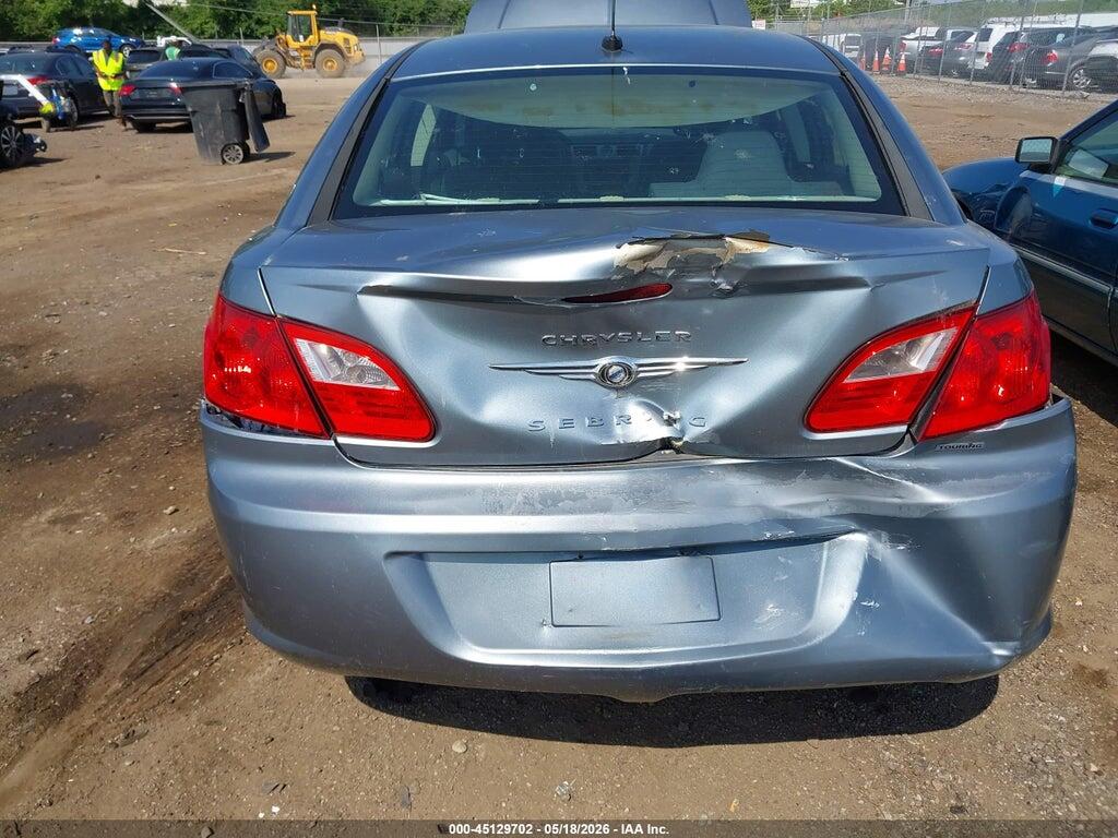 1C3CC4FB8AN100831 2010 CHRYSLER SEBRING photo no. 6