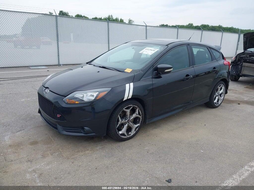 1FADP3L94DL380270 2013 FORD FOCUS ST photo no. 2