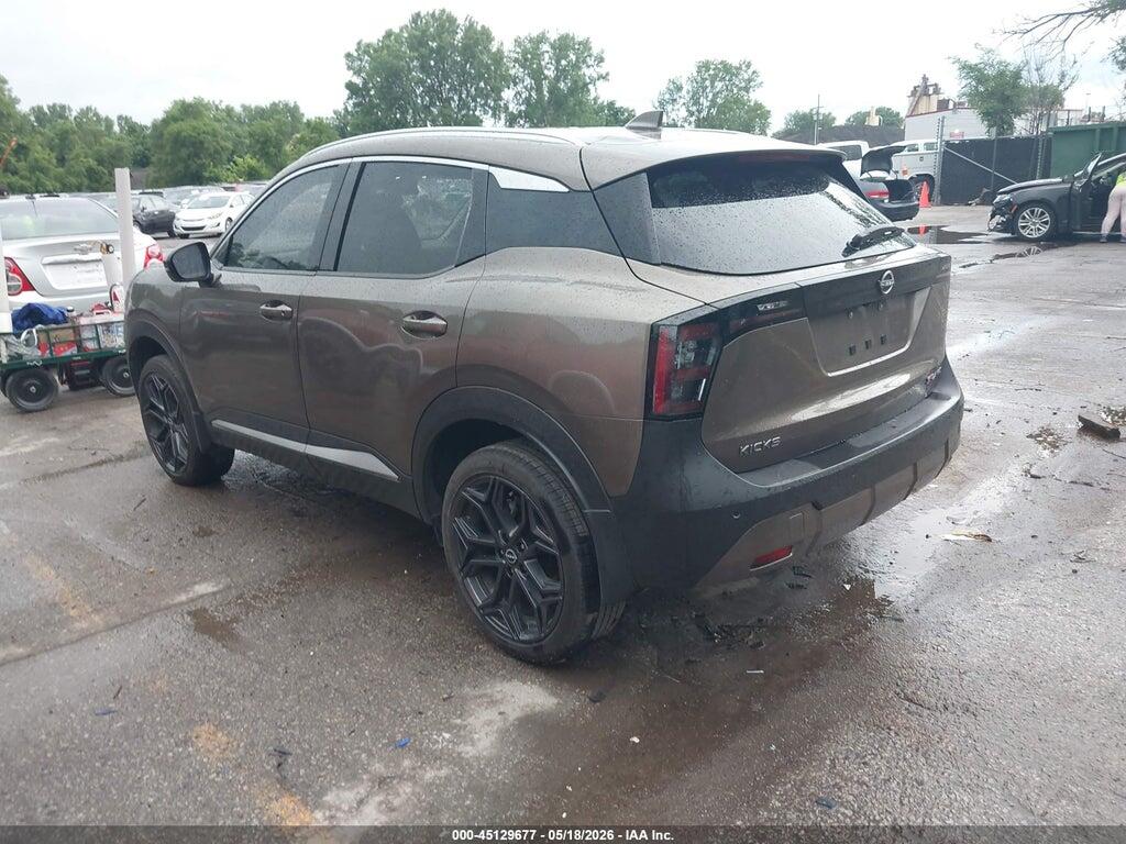 3N8AP6DB4SL335786 2025 NISSAN KICKS photo no. 3