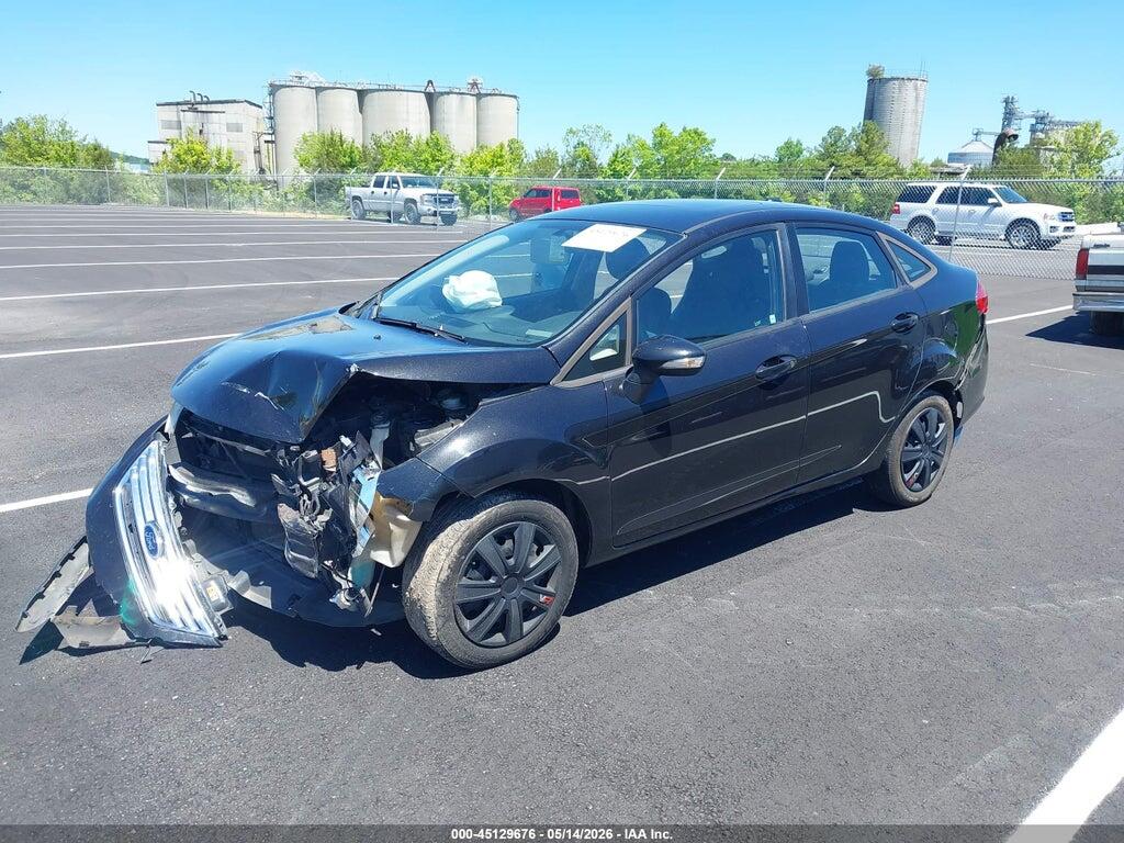 3FADP4BJ8DM142115 2013 FORD FIESTA photo no. 2