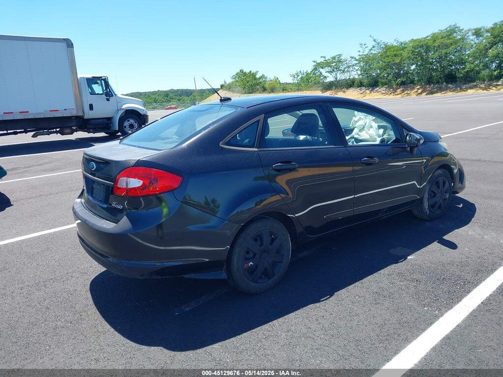 3FADP4BJ8DM142115 2013 FORD FIESTA photo no. 4