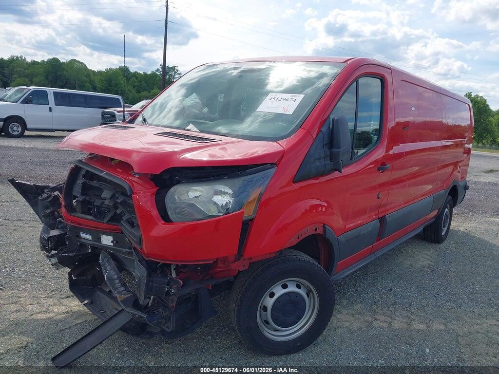 1FTSW2ZM8FKA48187 2015 FORD TRANSIT-350 photo no. 2