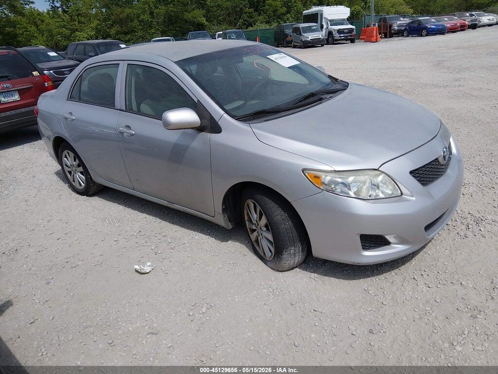 2T1BU40E29C050546 2009 TOYOTA COROLLA photo no. 1