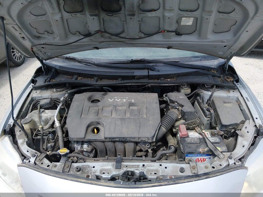 2T1BU40E29C050546 2009 TOYOTA COROLLA photo no. 10