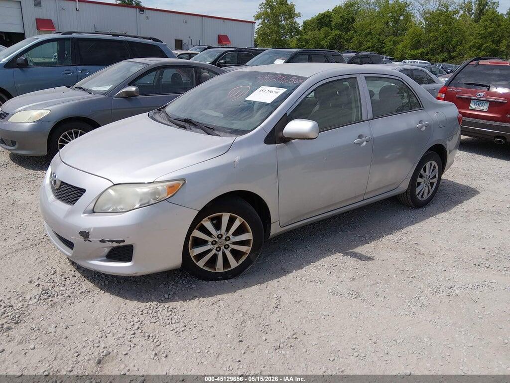 2T1BU40E29C050546 2009 TOYOTA COROLLA photo no. 2