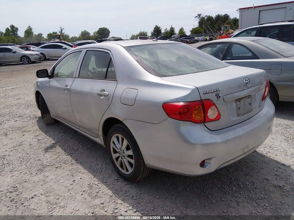 2T1BU40E29C050546 2009 TOYOTA COROLLA photo no. 3