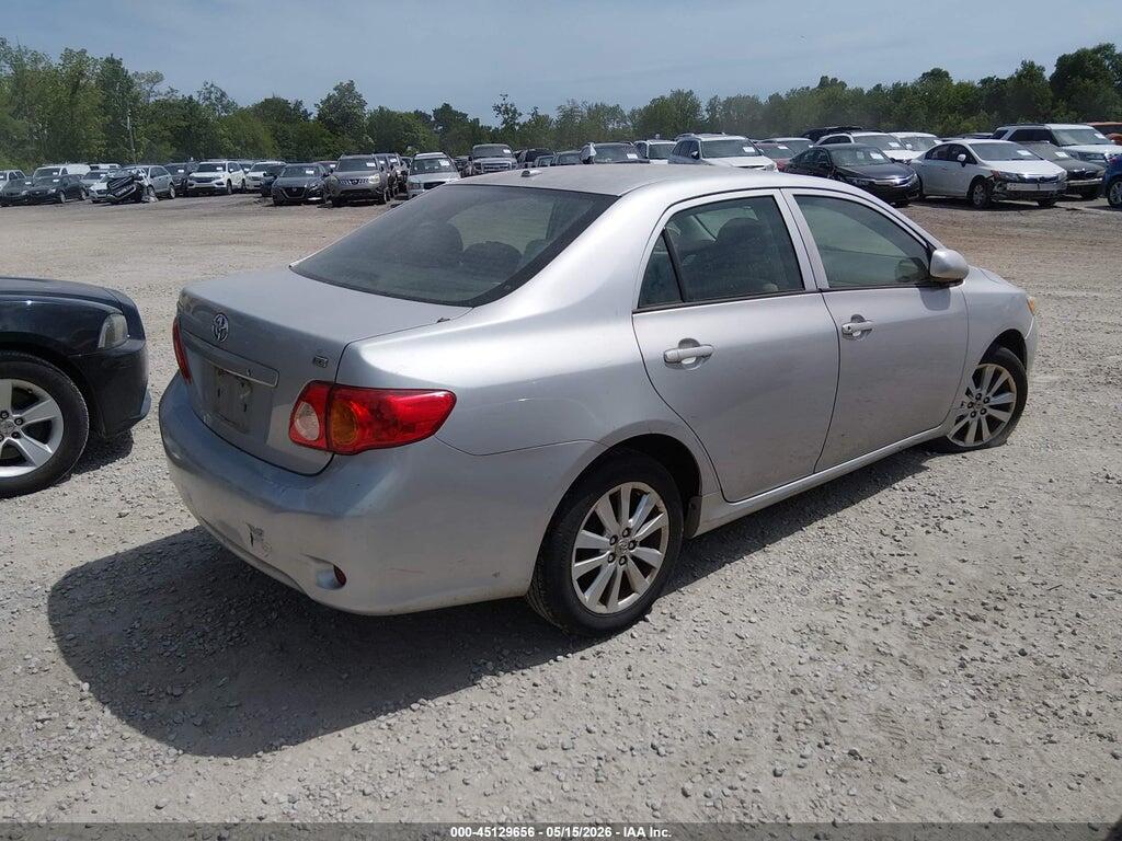 2T1BU40E29C050546 2009 TOYOTA COROLLA photo no. 4