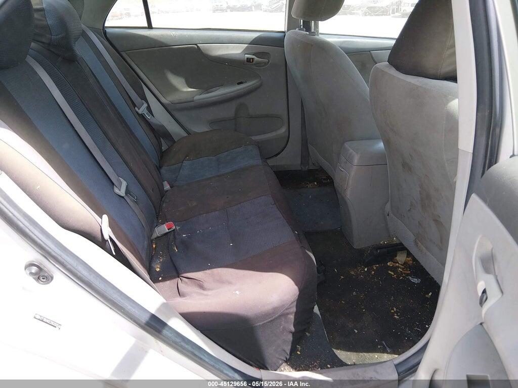 2T1BU40E29C050546 2009 TOYOTA COROLLA photo no. 8